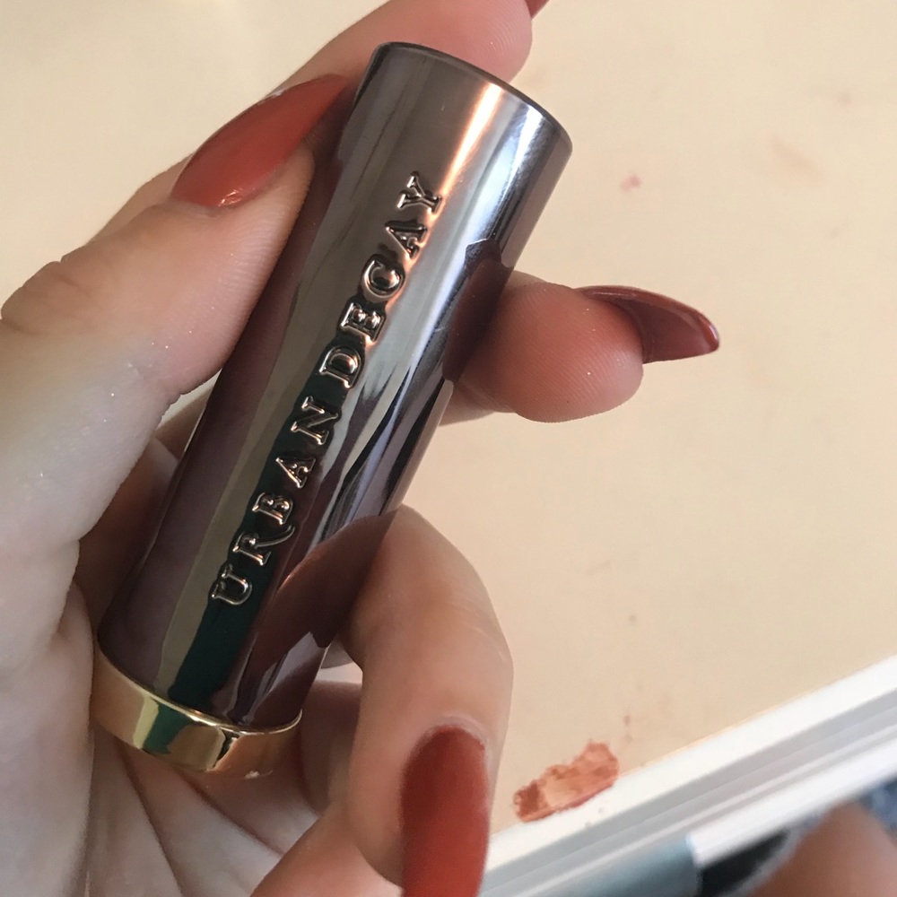 Urban Decay Vice Metallized Lipstick in “Trick”